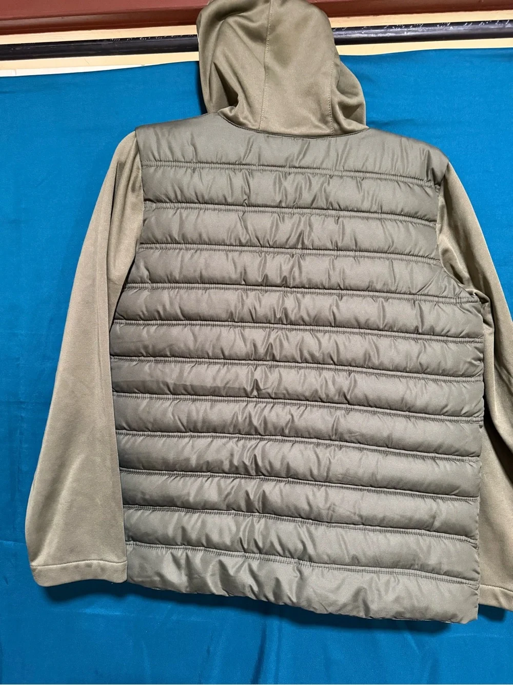 Jordan quilted puffer